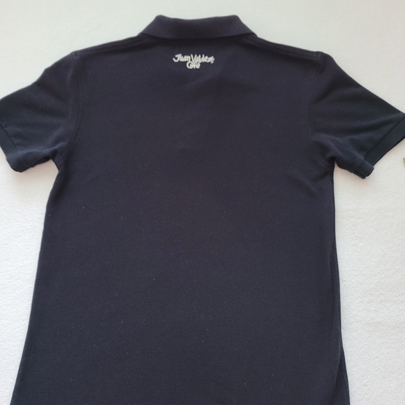 Juan Valdez Cafe Embroidered Polo •flaw• Men's Small Black - Picture 8 of 14